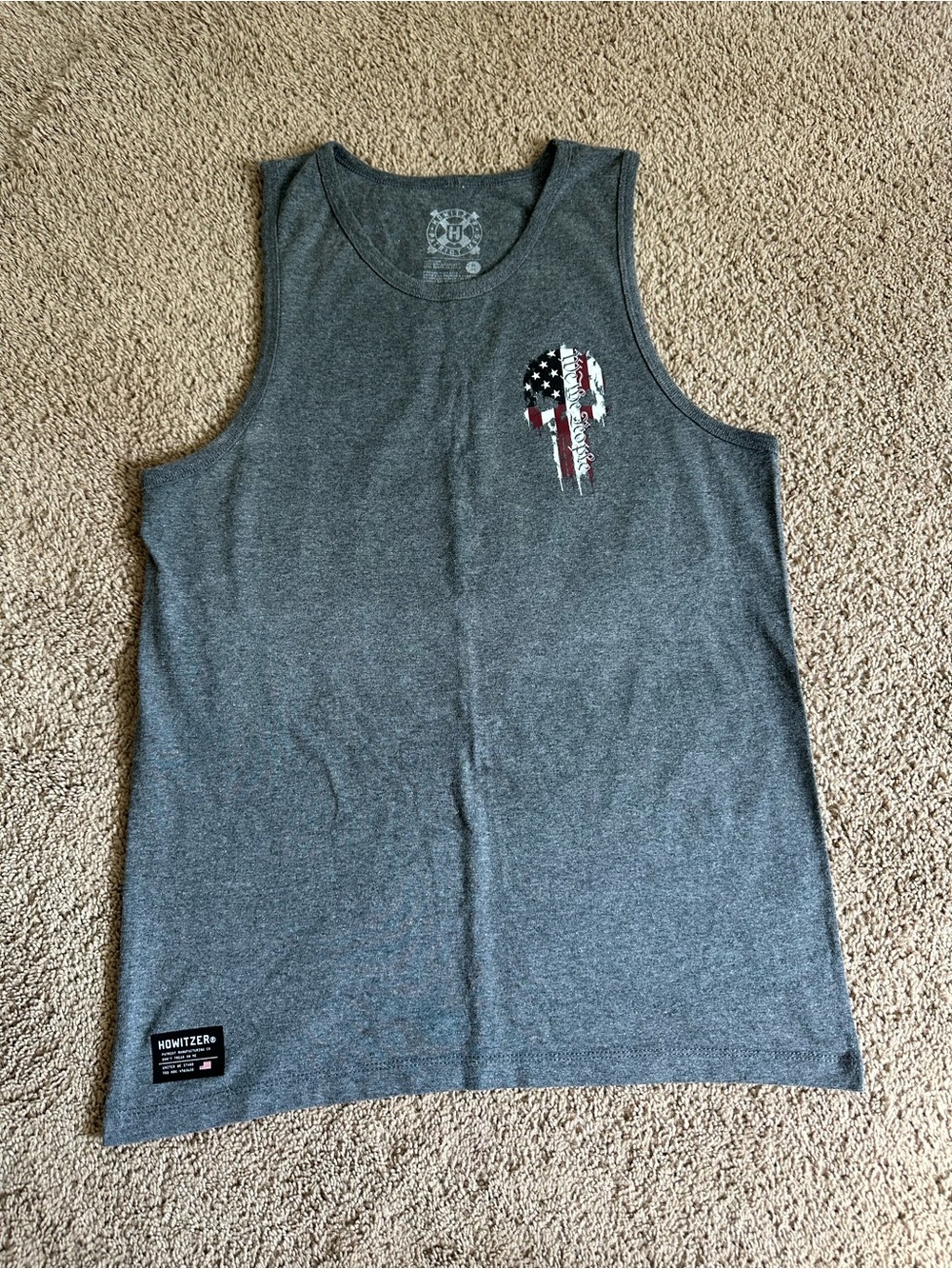 Men’s Howitzer Tank Top.